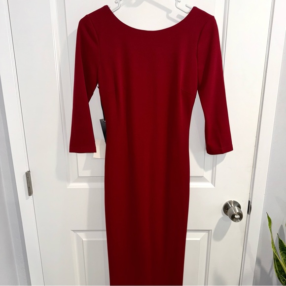 🚨 SOLD 🚨 Red dress - long maxi - wine dark red - size small - new with tags - Picture 3 of 10